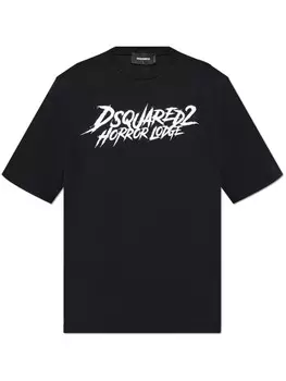 Dsquared2 футболка DSQUARED2, черный