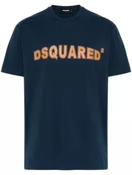 Dsquared2 футболка DSQUARED2 Cool Fit, синий