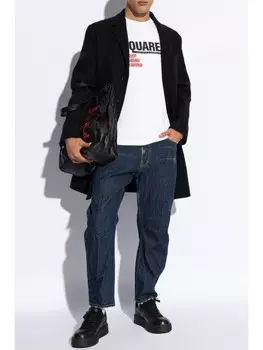 Dsquared2 футболка DSQUARED2 Keep Moving Around, белый