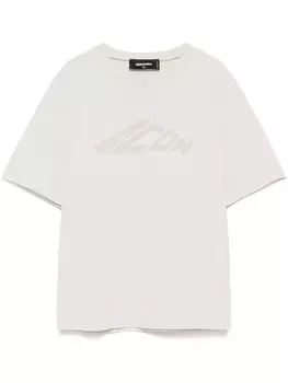 DSQUARED2 футболка Easy, серый