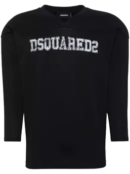 DSQUARED2 футболка Football, черный
