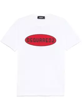 DSQUARED2 футболка High Voltage, белый