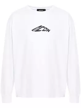 DSQUARED2 футболка Icon, белый