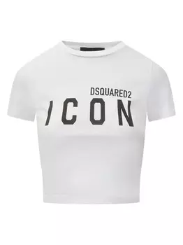 DSQUARED2 футболка Icon, белый