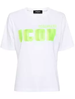Dsquared2 футболка Icon Blur, белый