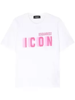 Dsquared2 футболка Icon Blur, белый