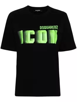 Dsquared2 футболка Icon Blur, черный
