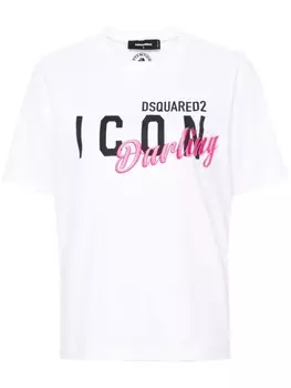 Dsquared2 футболка Icon Darling, белый