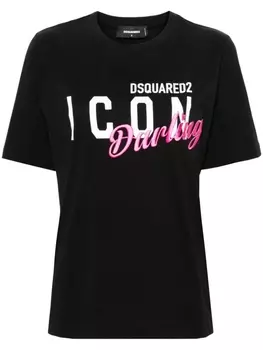 Dsquared2 футболка Icon Darling, черный