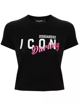 Dsquared2 футболка Icon Darling, черный
