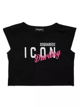 Dsquared2 футболка Icon Darling, черный