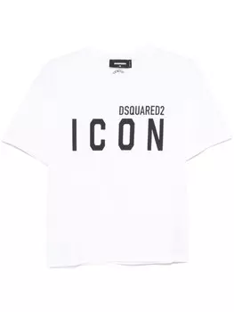DSQUARED2 футболка Icon Forever Easy, белый