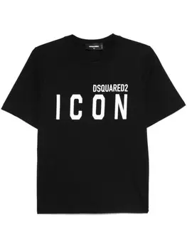 DSQUARED2 футболка Icon Forever Easy, черный