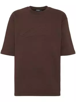 DSQUARED2 футболка Icon, коричневый