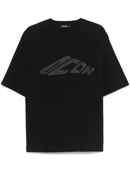 DSQUARED2 футболка Icon New Generation, черный