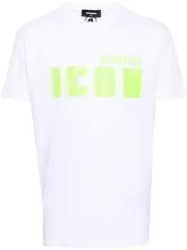 Dsquared2 футболка Icon с логотипом, белый