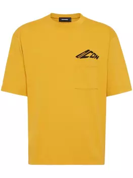 DSQUARED2 футболка Icon, желтый