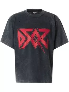 DSQUARED2 футболка Iron, серый
