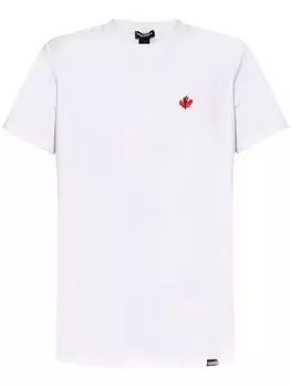 Dsquared2 футболка из хлопка, белый