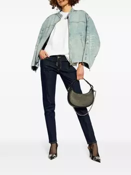 Dsquared2 футболка из хлопка с тисненым логотипом Icon, белый