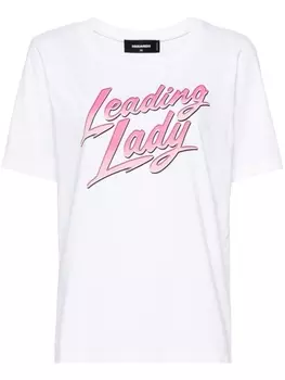 Dsquared2 футболка Leading Lady, белый