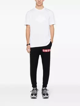 Dsquared2 футболка Leaf Skater, белый