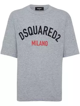 DSQUARED2 футболка Milano, серый