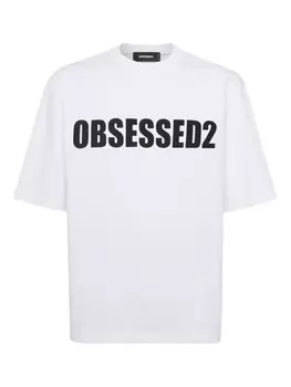 DSQUARED2 футболка Obsessed2, белый