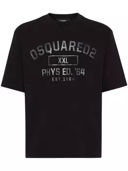 DSQUARED2 футболка Phys Ed, черный