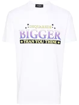 Dsquared2 футболка Rocco Cool, белый