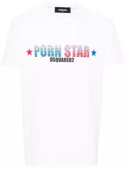 Dsquared2 футболка Rocco Cool, белый