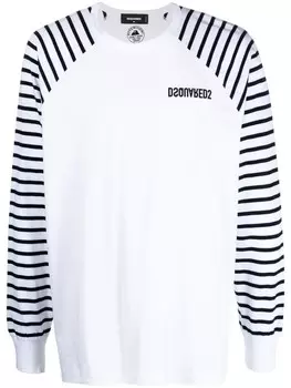 Dsquared2 футболка с длинными рукавами, белый