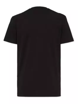 DSQUARED2 футболка с графичным принтом, черный