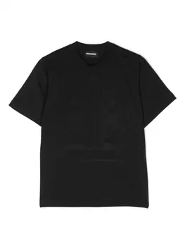 Dsquared2 футболка с короткими рукавами, черный