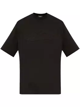 DSQUARED2 футболка с короткими рукавами, черный