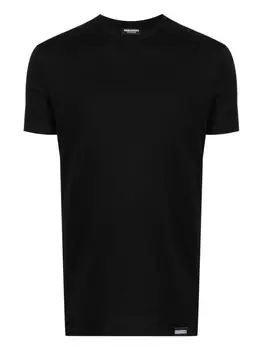DSQUARED2 футболка с круглым вырезом, черный