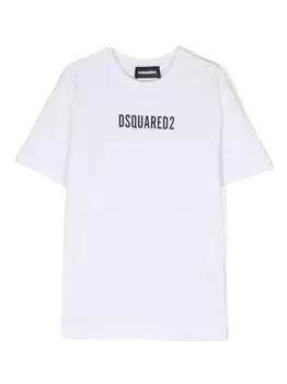 Dsquared2 футболка с логотипом, белый