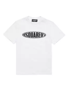 Dsquared2 футболка с логотипом, белый