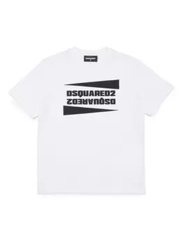Dsquared2 футболка с логотипом, белый
