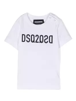Dsquared2 футболка с логотипом, белый