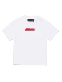 Dsquared2 футболка с логотипом, белый