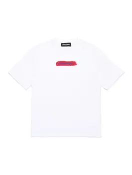 Dsquared2 футболка с логотипом, белый