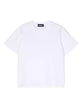 Dsquared2 футболка с логотипом, белый