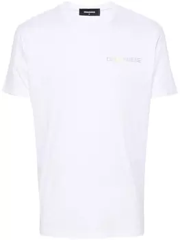 Dsquared2 футболка с логотипом, белый