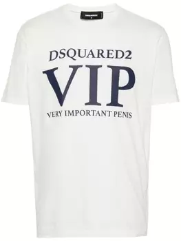 Dsquared2 футболка с логотипом, белый