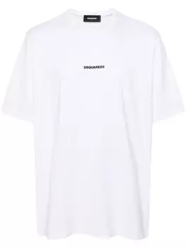 Dsquared2 футболка с логотипом, белый