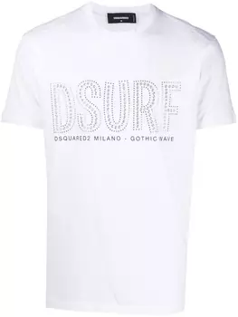Dsquared2 футболка с логотипом, белый