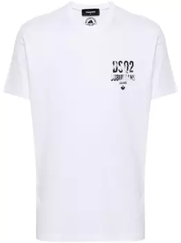 Dsquared2 футболка с логотипом, белый