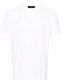 Dsquared2 футболка с логотипом, белый