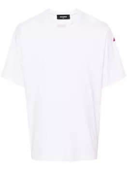Dsquared2 футболка с логотипом, белый